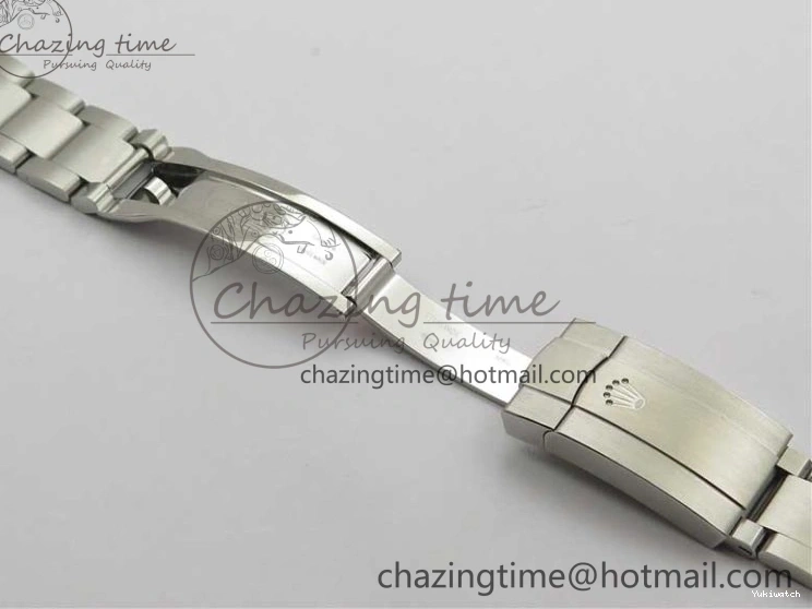 EWF 41mm Oyster Deep on Blue A3230 Perpetual Edition SS Best Dial Bracelet 124300 0226